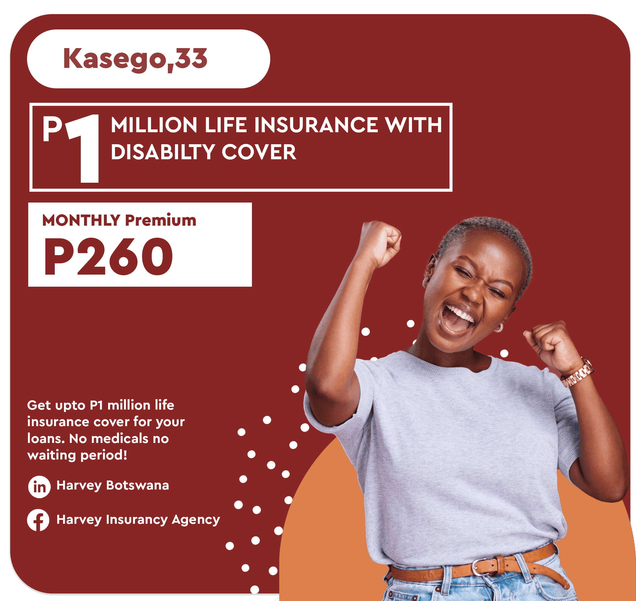 Kesego Profile